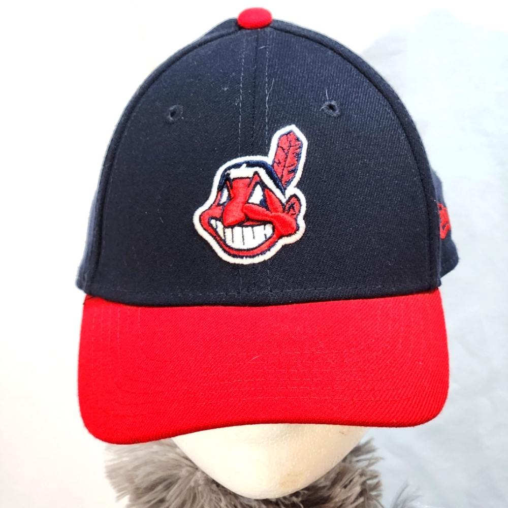 NEW ERA CAP EMBROIDEREDCHILD YOUTH CLEVELAND INDIANS 39FIFTY NFL SEP 16